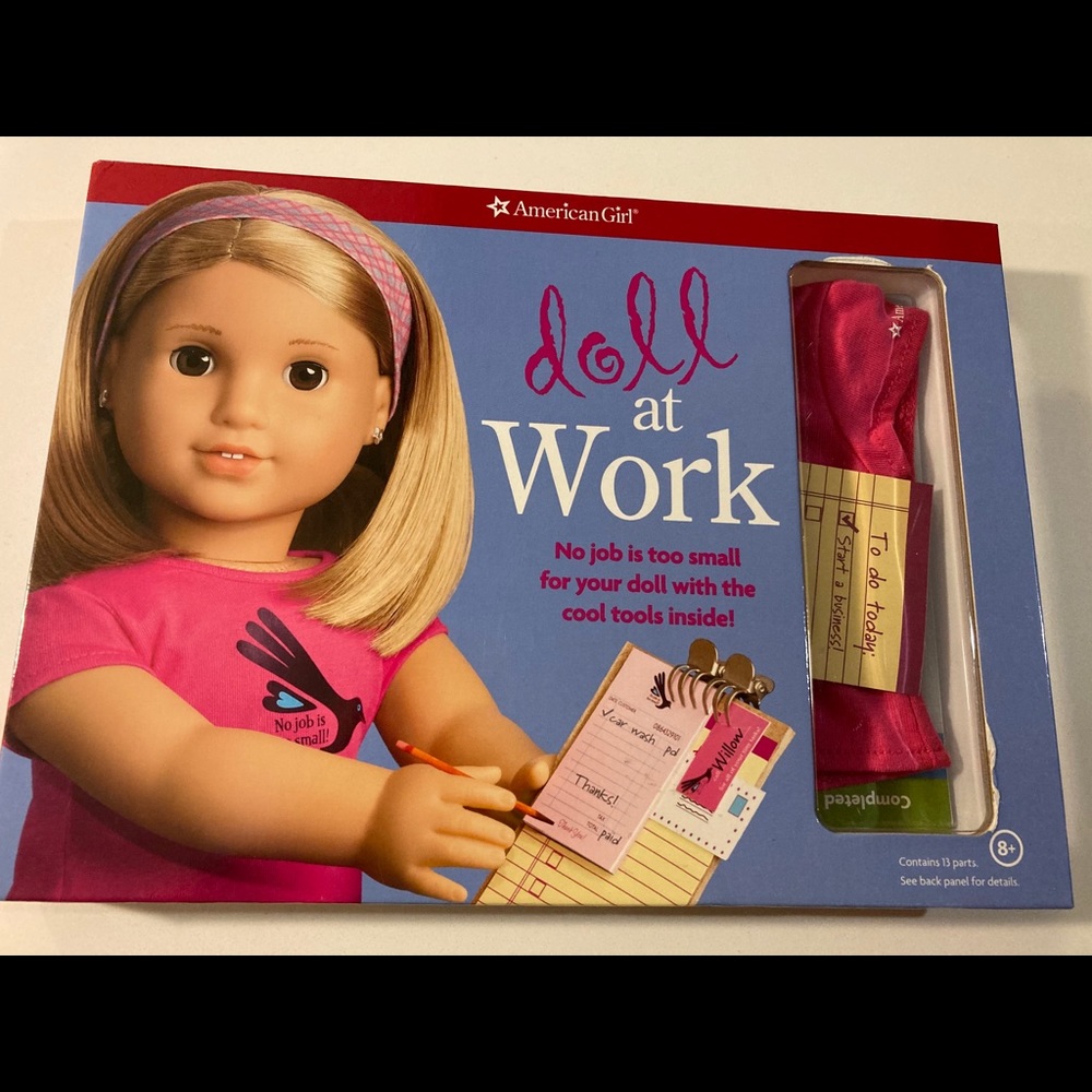 American Girl “Doll at Work” Activity Book